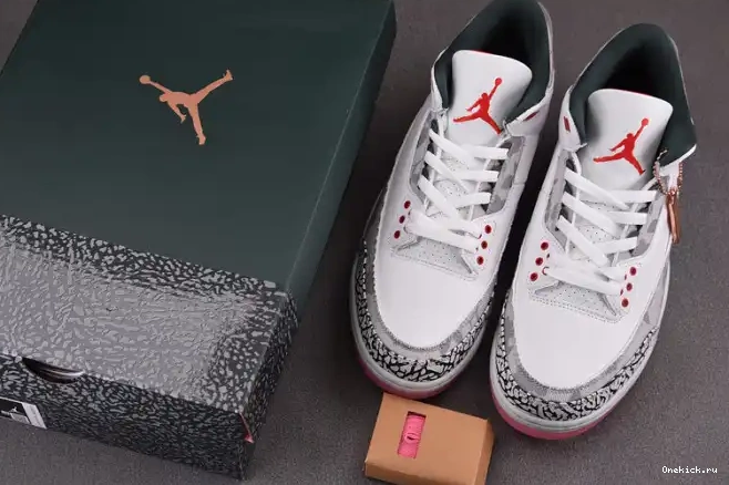 One Kick Retro Wings Jordan 3 HM6993-100 0608